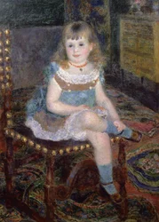 Porträt von Mlle. Georgette Charpentier, 1876